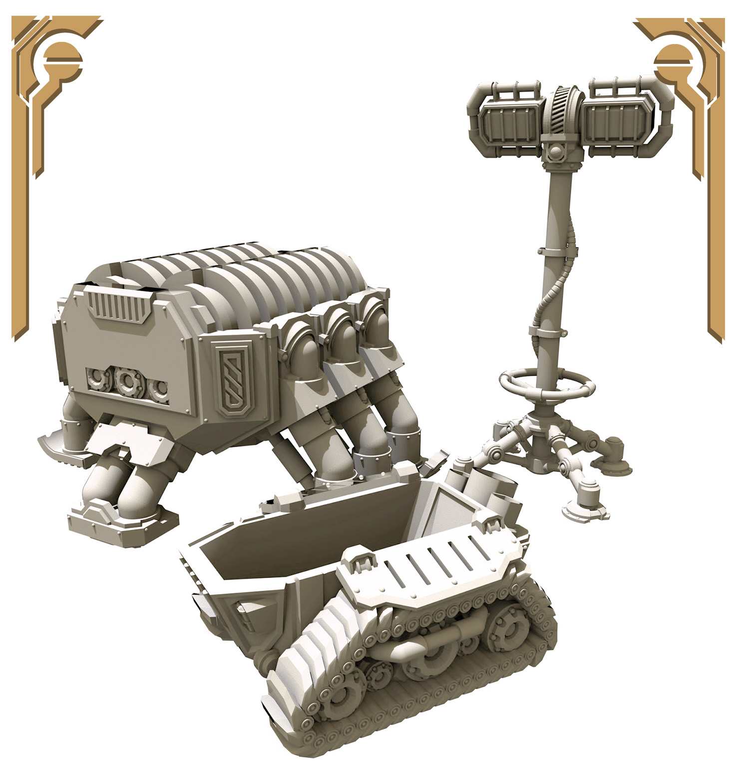 Mining Equipment - Part 1 - Presupported